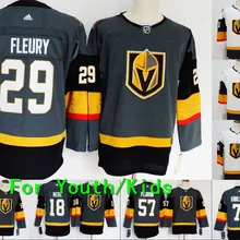 Молодежная вышивка прошитая Vegas Golden#71 Вильям Карлссон 29 Марк-Андрэ Флери 18 Джеймс Нил 56 Эрика Хола Дети Джерси