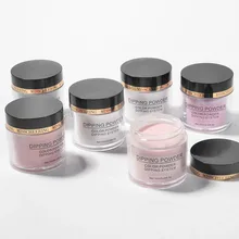 Новинка! Новые порошки для ногтей с градиентом, для ногтей, натуральный цвет, голографический блеск, без лампы, для лечения Ногтей, украшения TSLM1