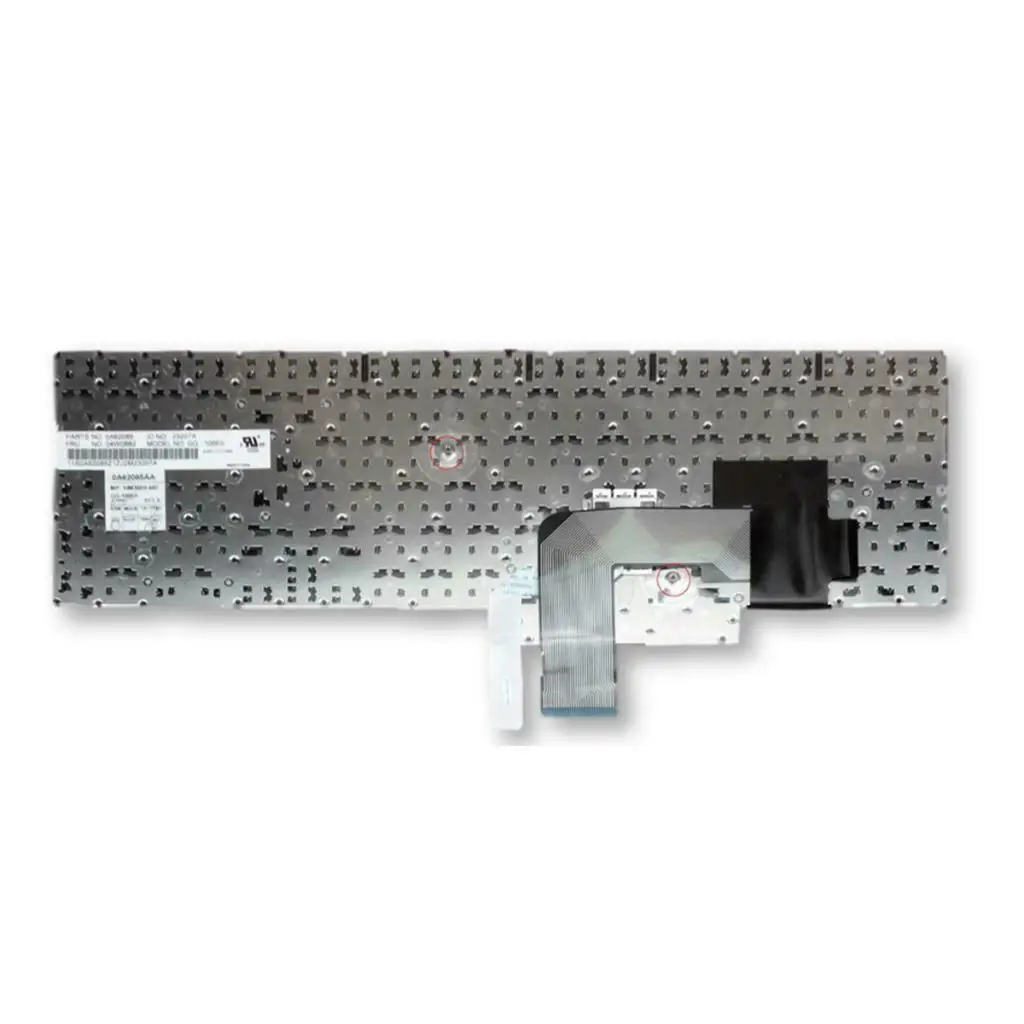 Клавиатура для lenovo Thinkpad E520 E525 0A62068 04W0865 04W0901-Spanish SP