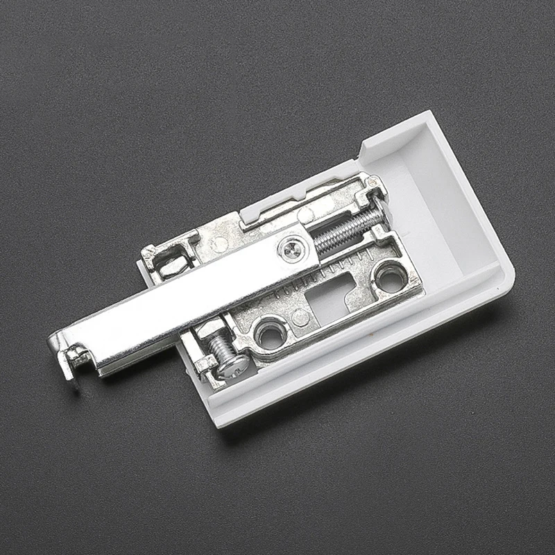 1Pair Silver Hardware Kitchen Cabinet Metal Invisible Hanger Suspension Bracket Hidden Suspension Fittings For Cupboard