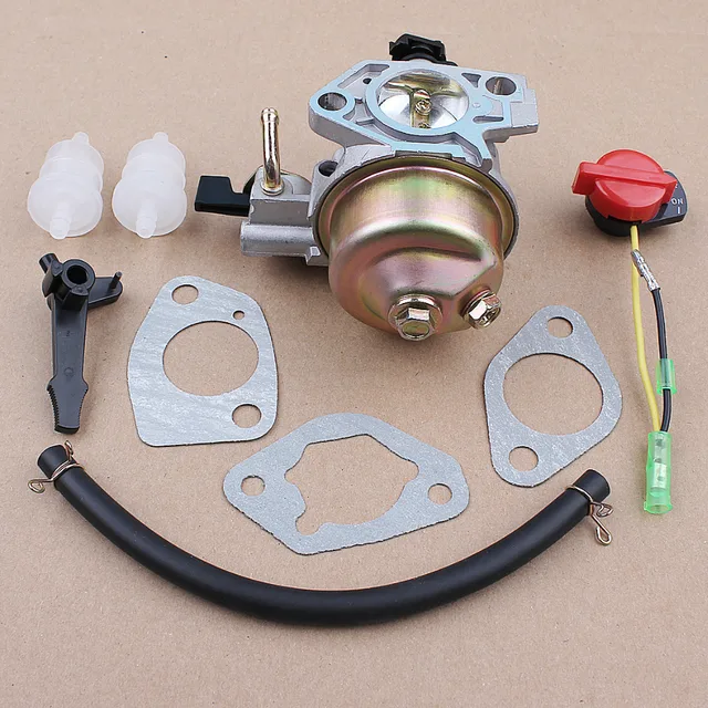 Honda GX390 Engine Service Kit – Recoil, Carburetor, Ignition Coil, Spark Plug, Air Filter – 5-Piece Set