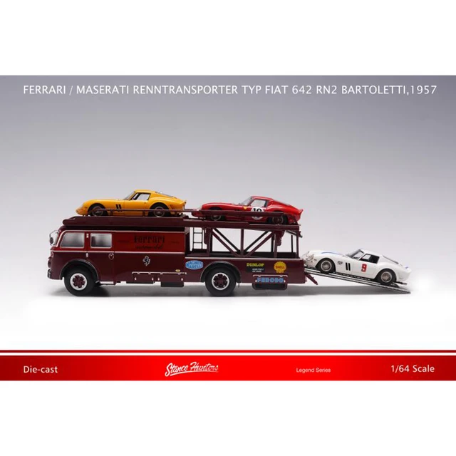 Stance Hunters SH 1/64 FIAT Bartoletti 642 RN2 Diecast Model Car 3