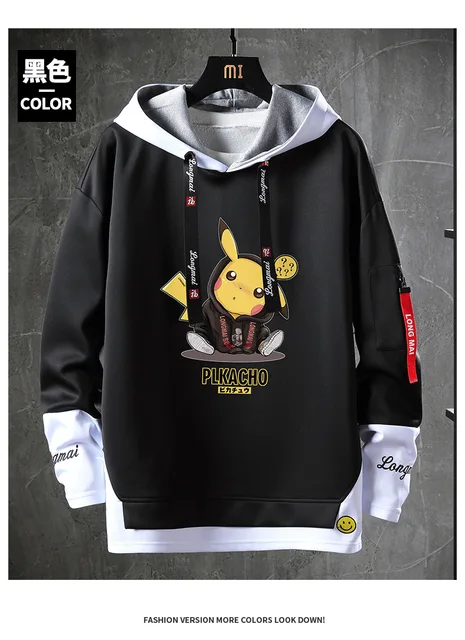 5 Pokemon Fanart Supreme Hypebeast Figurines- Pikachu Hoodie