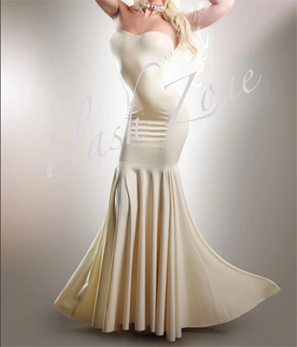 white fishtail