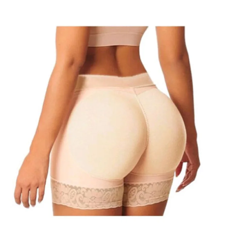 Plus Size Women Butt Booty Lifter Shaper Bum Lift Pants Buttocks Enhancer Boyshorts Briefs Safety Short | Женская одежда