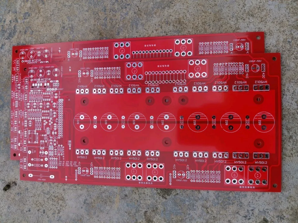Чистый синусоидальный инвертор PCB Материнская плата пустая (20 трубок)