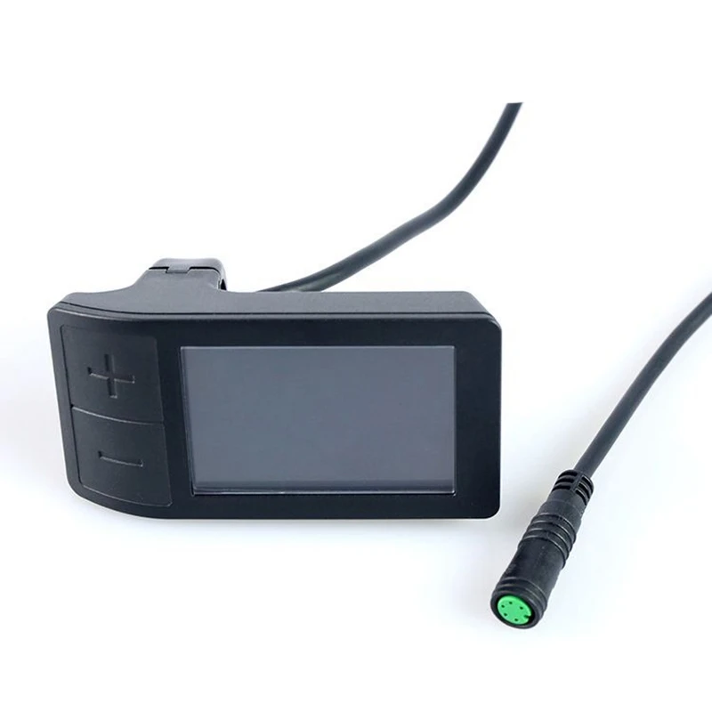 ABGZ-500C мини цветной дисплей для Bafang Mid Crank двигатель комплект преобразования BBS01 BBS02 BBSHD EBike Спидометр контроллер