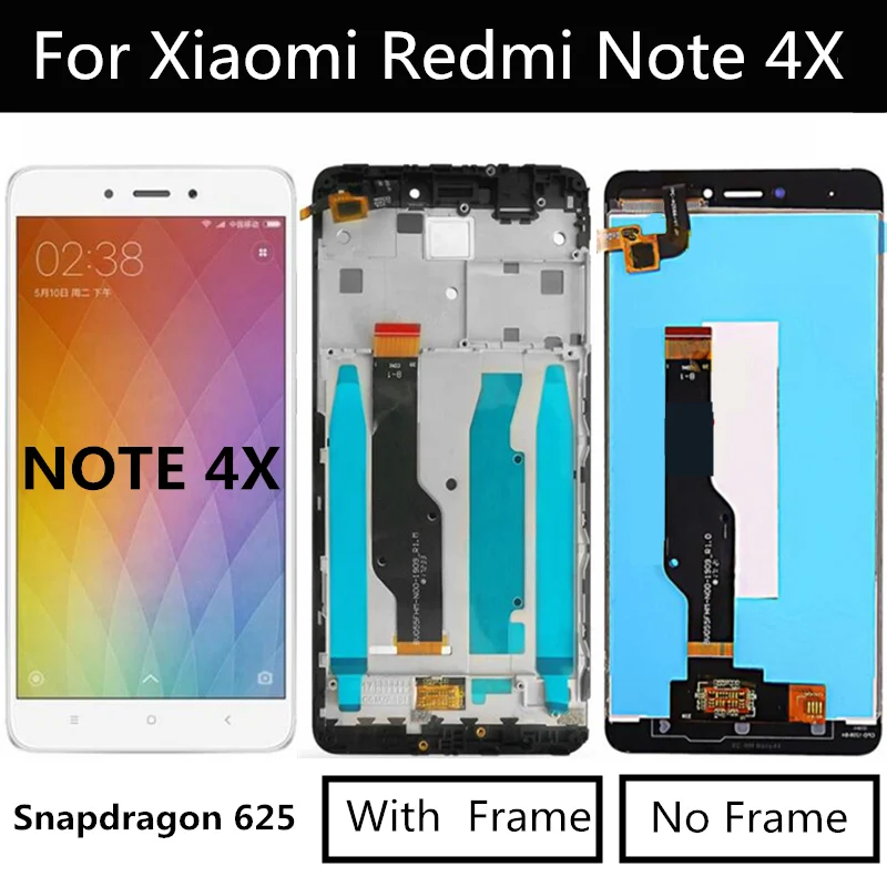 Для Xiaomi Redmi Note 4x ЖК дисплей note4x + сенсорный экран инструменты для глобальной