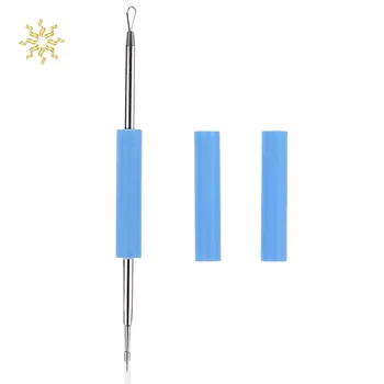 

1 Pcs Acne Remover Needle Stainless Steel Facial Acne Pimple Extractor Blackhead Remover Tool Face Skin Care Tool Needles