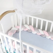 Best Price Newborns Baby Crib Weaving Cushions Bumpers Cushion Cradle Baby knot Pillows infant Safety Protection 3 shares Best Price Newborns Baby Crib Weaving Cushions Bumpers Cushion Cradle Baby knot Pillows infant Safety Protection 3 shares