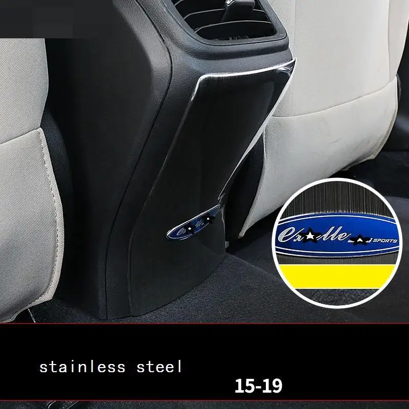 Аудио динамик Рог интерьер хром Automovil декоративная отделка части обложки стикер полосы 15 16 17 18 19 для Buick Excelle GT - Название цвета: Version C