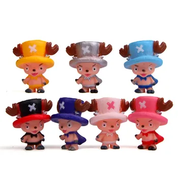 

Anime One Piece Action Figure Tony Luffy Zoro Chopper PVC Figurine Collection Model Toy Christmas kids Toys Birthday Gifts