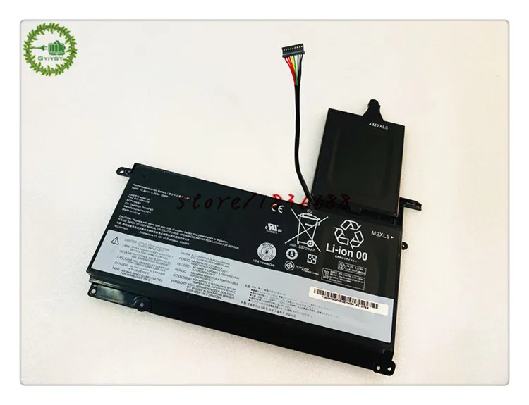 Аккумулятор для ноутбука Lenovo ThinkPad pxd3x2 S5 S531 S540 45N1164 45N1165 45N1167 45N116 14 8 в 63 вт/ч 4250 мач |
