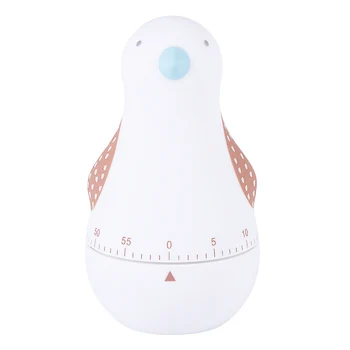 

1 Pc Clockwork Timer Durable Sturdy Countdown Clock for Study
