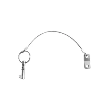 

Oval Hinge Quick Release Accessories Professional Practical Tool Spring Security Key Marine Safety Pin Screws Boat Deck