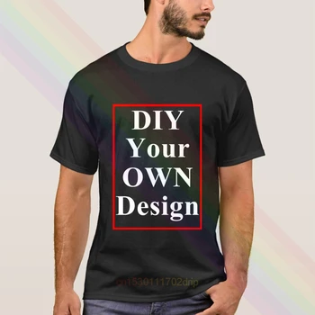 

Customized Print DIY Your OWN Design Photo Logo Brand T-Shirt 2020 Newest Men's Short Sleeve Popular Tees Shirt Tops Unisex