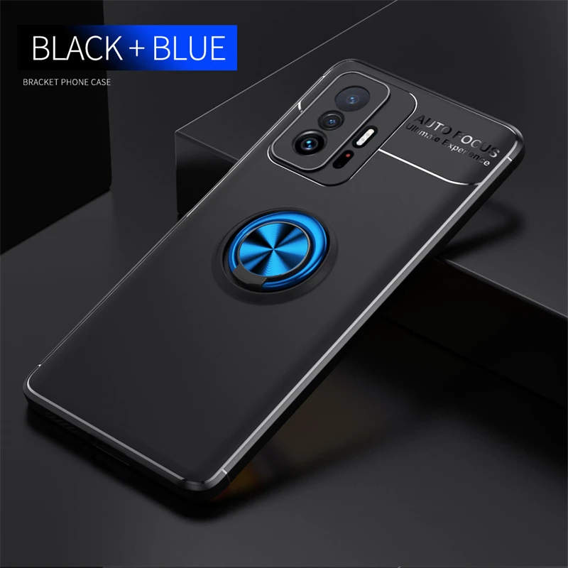 Custodia Per Xiaomi 11T Pro Custodia Supporto Di Aspirazione Magnetico Cover Posteriore In Silicone Per Xiaomi 11T Pro Custodia Per Mi 11T 10T Pro 11I