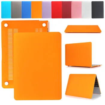 

For macbook 12 Retina A1534 Frosted Hard Shell With Buckle Keyboard Cover The Design Function Shockproof Protection Case Cover