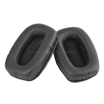 

1 Pair Ear Cushion Earpads for Beyerdynamic DT100 D1T02 DT108 DT109 Headphones O17 19 Dropship