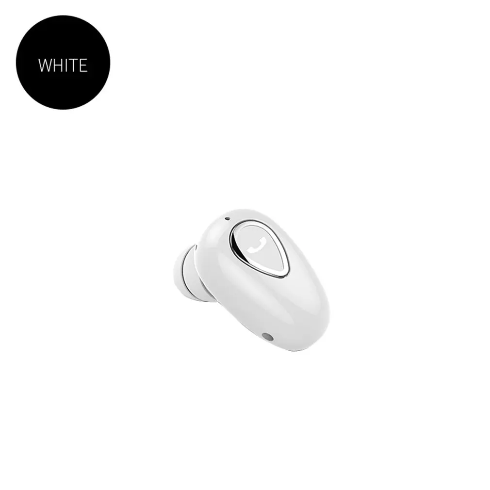 earphone white YX01 мини Стильная гарнитура с высоким звуковым эффектом музыка Беспроводные спортивные наушники для бега стерео наушники-вкладыши - Цвет: earphone white