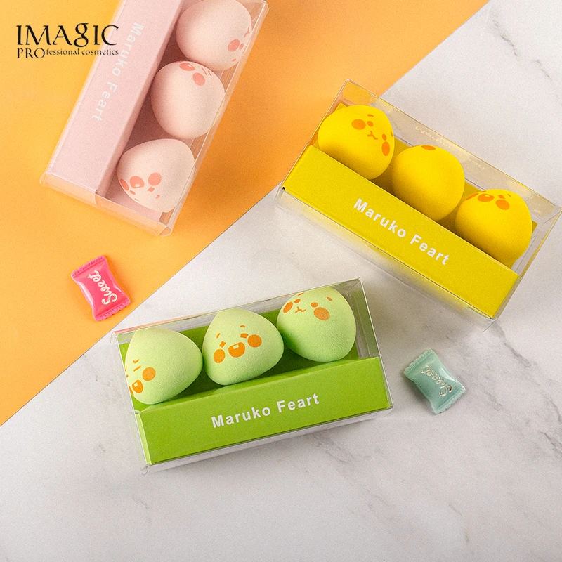 IMAGIC спонж для макияжа, спонж для макияжа, губка для макияжа