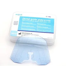 Стоматологическая направляющая пластина стоматологическая помощь измерительные инструменты Ортодонтическое, стоматологическое линейка инструменты для зубных протезов