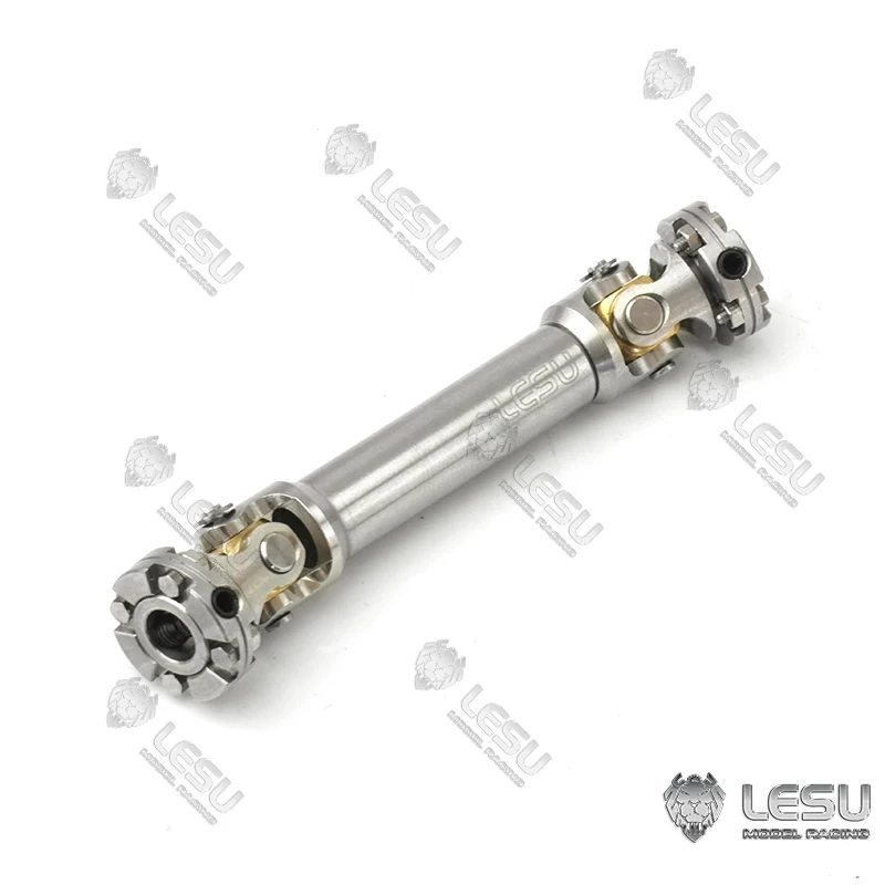 

1/14 LESU Flange Drive Shaft 101-131MM for TAMIYA RC Tractor Truck Dumper
