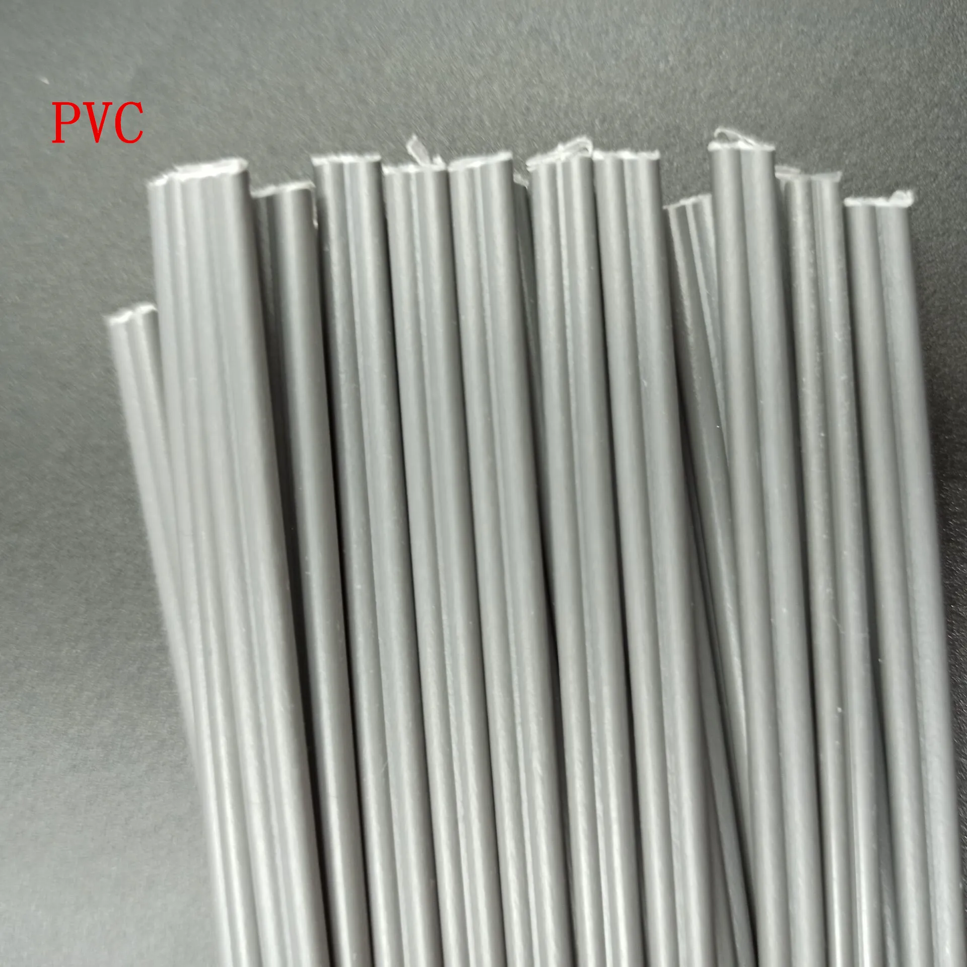 Plastic Welding Rods Bumper Repair ABS/PP/PVC/PE Welding Sticks Soldering Supplies 20CM Welding Rods Plastic Welding Rods 50pcs