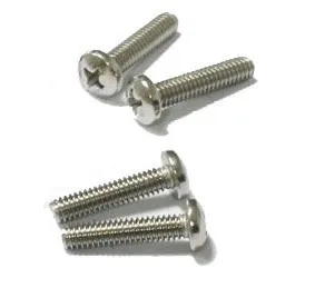 Wkooa 1000 Pcs M1.6 Screws Stainless Steel Miniature Screws Pan Head Phillips Drive Micro Screws