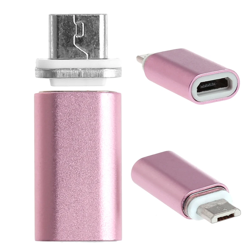 Магнитный микро USB адаптер зарядное устройство конвертер для Android телефонов планшетов