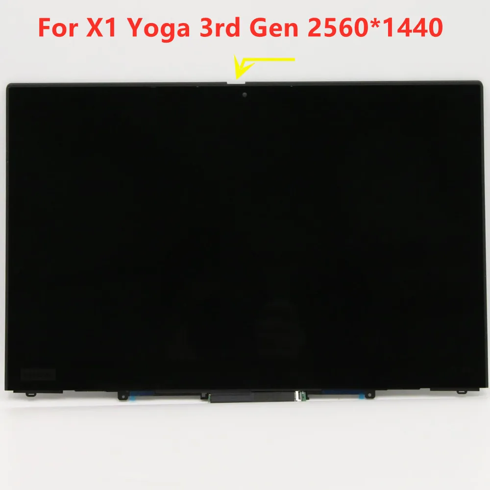 14&quotInch LP140QH2 SPA2 LCD Screen Assembly Touch Display For Lenovo thinkpad x1 Yoga 3rd Gen 01YT246 01YT247 01AY926 01AY927 |