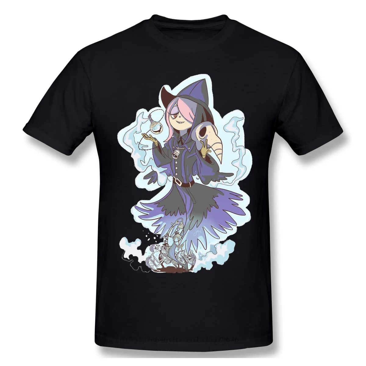 

New Summer Susy The Crow Cotton Bloodborne Hunters Origin Gothic Yharnam Game Ofertas T-shirt