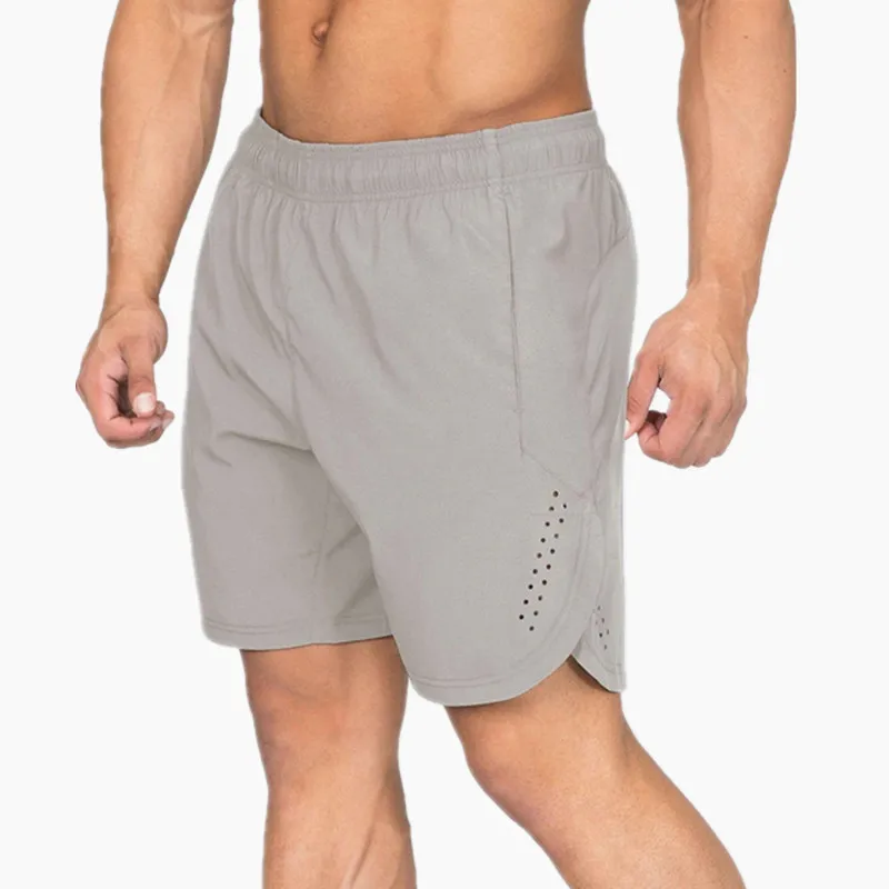 50% OFF 2020 Summer Bodybuilding New Casual Shorts Man Gyms Fitness Workout Breathable Quick Drying Sportswear Joggers Beach Short Pants