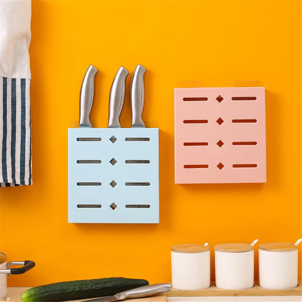 Kitchen Organizer T Paste Type Punch-free Kitchen Storage Rack Tool Holder Kitchen Rack Rangement Cuisine