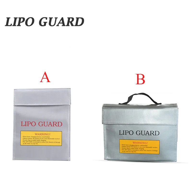 M.//lipo Battery Explosion Fireproof Proof Safety Battery Bag
