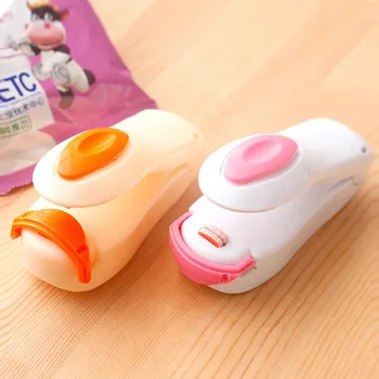 

Home Plastic Tools Mini Heat Sealing Machine Useful Handheld Tool Kit Bag