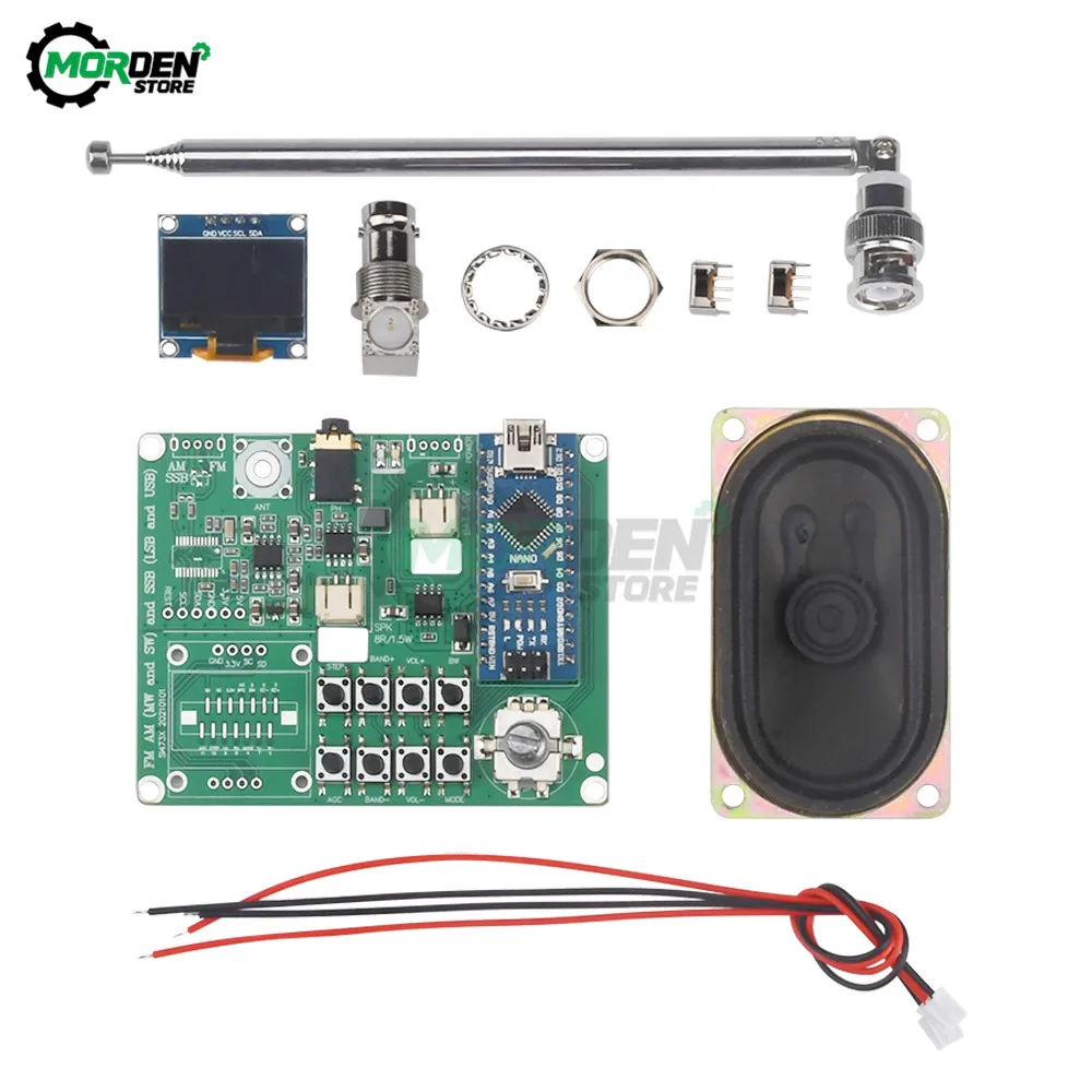 SI4732 все диапазоны радио приемник DIY Kit BFO управление FM AM (MW и SW) SSB (LSB USB) аудио полоса
