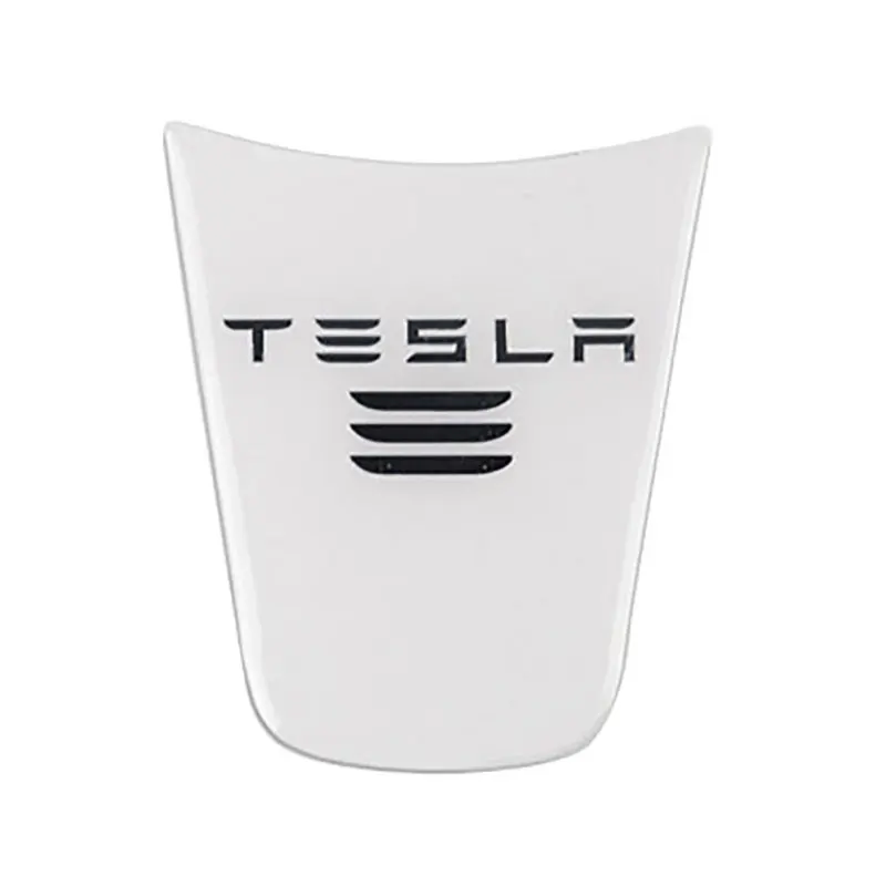 Для Tesla модель 3 18 19 белый внутренний рулевой Декор колес наклейка накладка