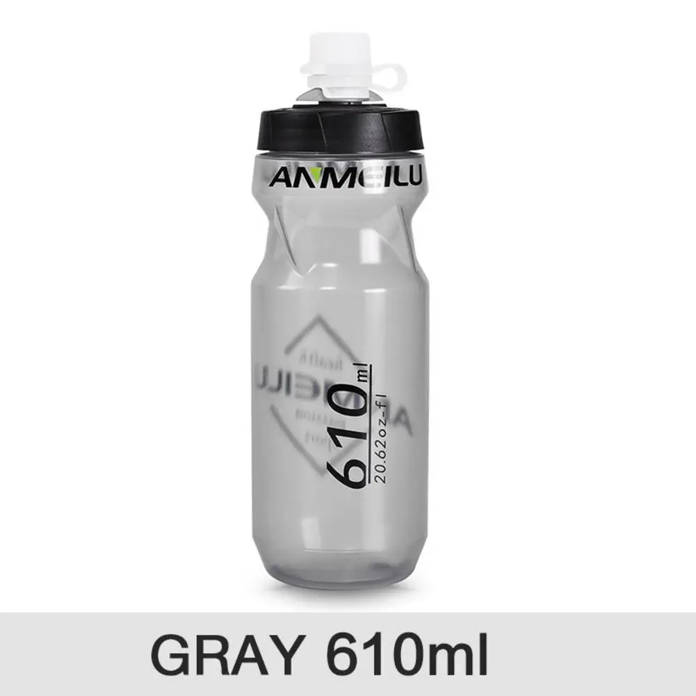 D 610ML Велосипедный кувшин для воды, чайник для горного велосипеда, оборудование для экструзии воды, спрей, бутылка для воды для велосипеда - Цвет: D 610ML