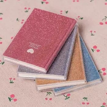 

1Pcs Color Random Creative PVC Plastic Case Notebook Diary Sketch Agenda Scheduler Office Stationery