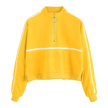

Coat women's sweatshirt худи hoodies толстовки Fashion Casual Womens Long Sleeve Sweatshirt Jumper Pullover Strapless Blouse h4