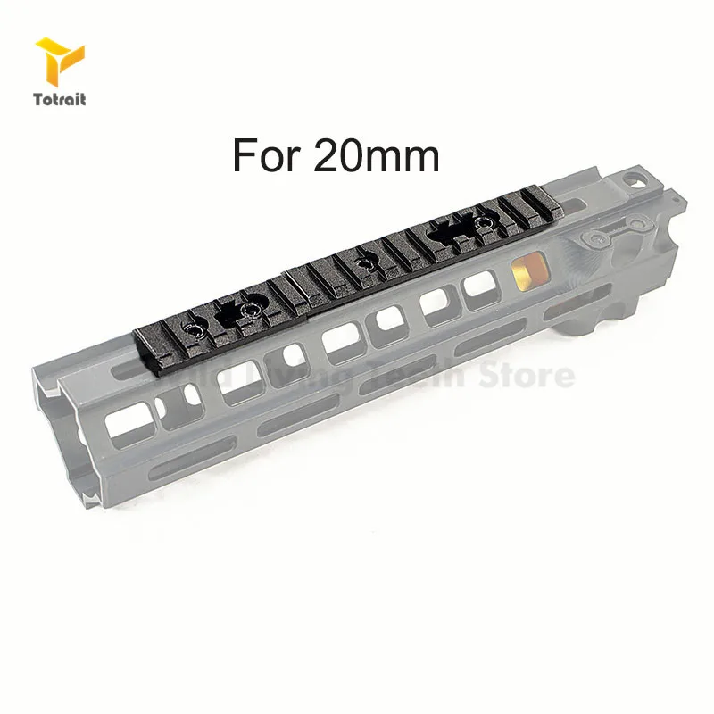 

Picatinny Rail Weaver Scope Mount Rail 20mm Rail Adapter Scope Mounts For Airsoft Hunting Accessories