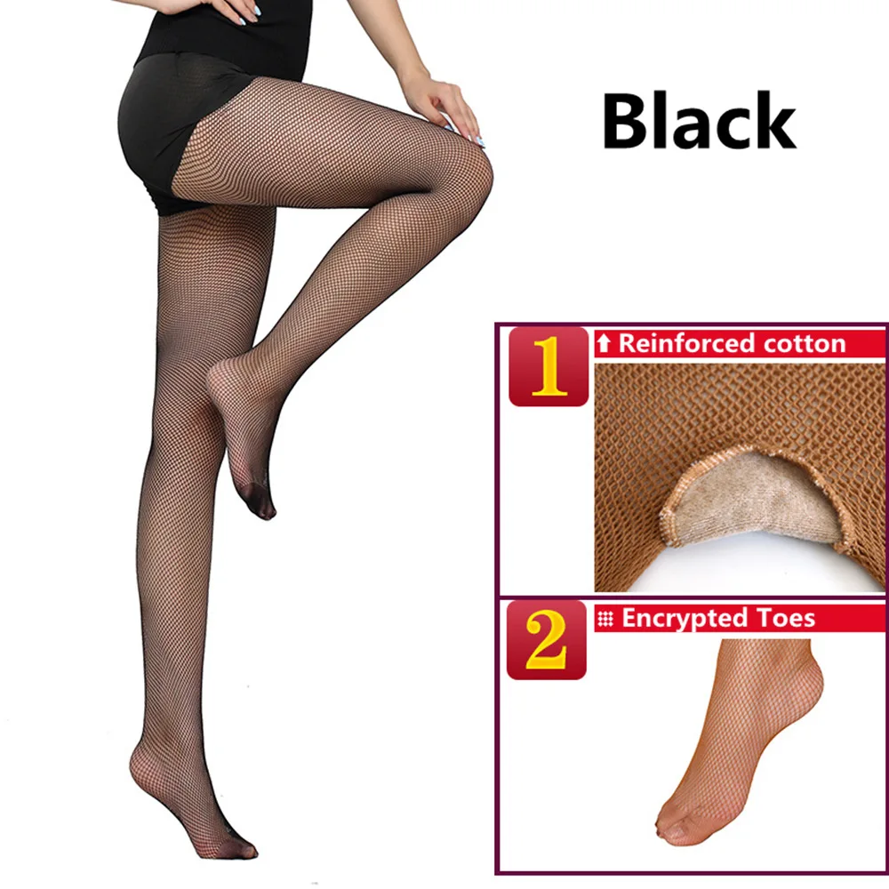 Professional Latin Dance Fishnets Toe Socks Net With Crotch Latin Dance Clothing Accessories Caramel Stockings Ballet Adult