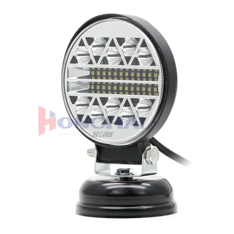 Светодиодный рабочий светильник 12V 24V 102W " автомобиля мотоцикла седельный тягач внедорожник ATV Светодиодный Светильник Универсальный прожектор Offraod вождения светильник