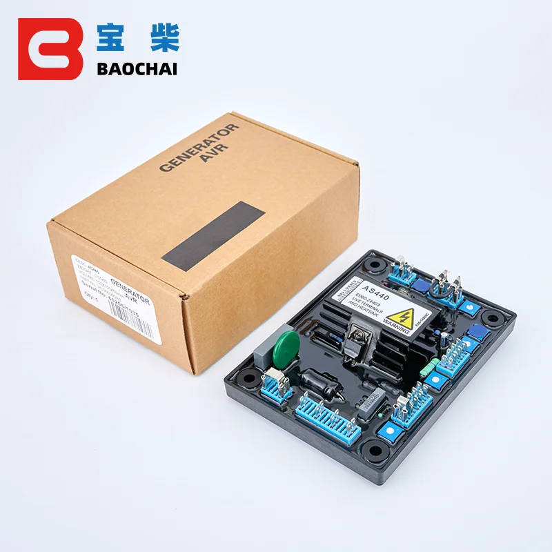 Stamford AS440 дизельный генератор avr Регулируемый регулятор напряжения модуль 500 кВт Мощность генераторной установки стабилизаторы