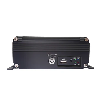 

4CH 8 channel Mobile DVR for bus truck with 4G GPS WIFI Hard Disk SD Card Storage