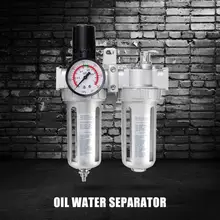 SFC400 масло для воздушного компрессора фильтр для воды воздушный компрессор указатель фильтра ловушка для управления основным высокоточным пневматическим инструментом