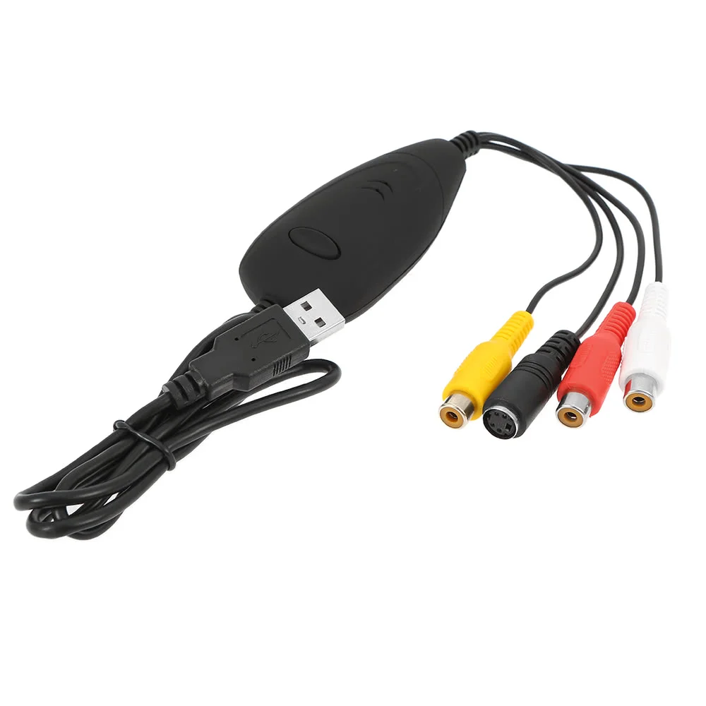  Ezcap172 USB 2.0 Video Capture HD Video Converter Registratore Convertire Video Analogico Audio In 