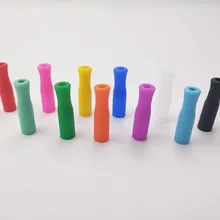 2000 шт Силиконовые наконечники для соломинки из нержавеющей стали для предотвращения столкновений с зубами силиконовые наконечники соломинки 20 унций 30 унций соломинки