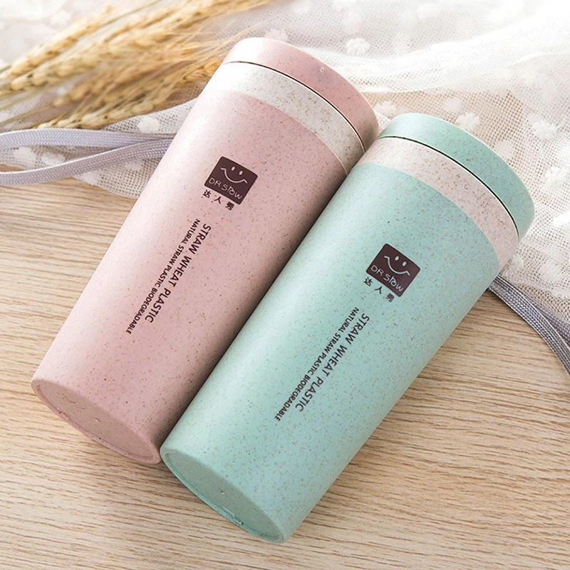

300ML Thermal Flask Water Bottle Thermos Coffee Mug Vacuum Cup Creative High Quality